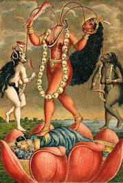 Calcutta art studio Chinnamasta