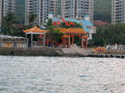 Template of Dragon King at Sanya