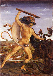Heracles vs hidra