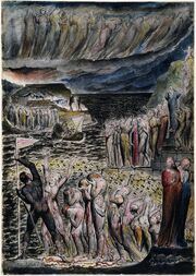 The Vestibule of Hell and Souls Mustering to Cross the Acheron Blake.jpg