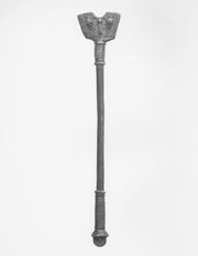 Brooklyn Museum 76.131.2 Staff Shango