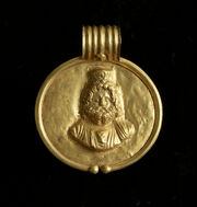 Egyptian - Pendant with Image of Sarapis - Walters 571524 - Front View B