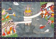 Kurma, the tortoise incarnation of Vishnu.jpg