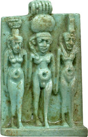 Triada de Isis, Neftis y Harpocrates