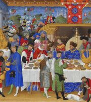 Stundenbuch Herzog von Berry 1416 Januar