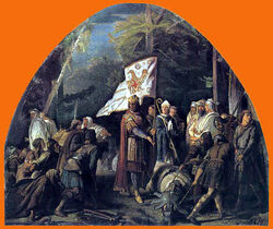 Sturz der Irminsul
