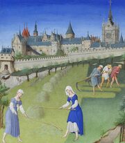 Stundenbuch Herzog von Berry 1416 Juni