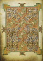 Lindisfarne Gospels, fol.026v RdgA Bd3, Taf.010, Abb.006