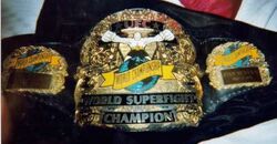 UFC 9 Superfight belt