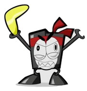 Boomerang Nixel