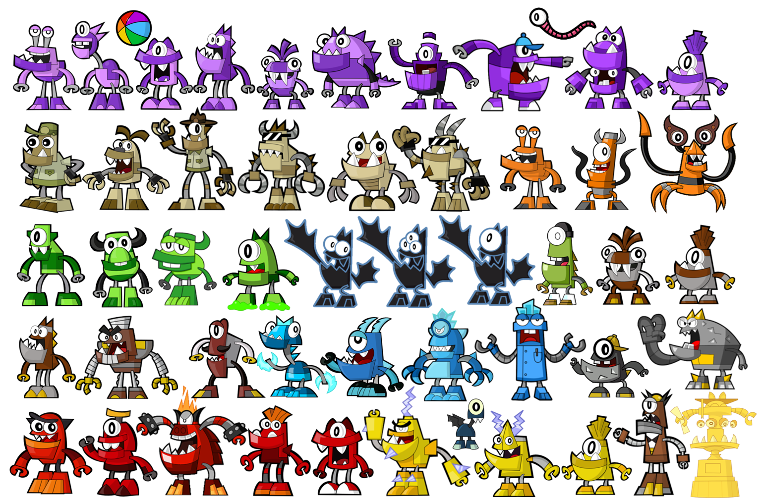 mixels mixels