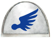 Eagle warriors badge