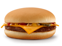 Mcdonalds-Cheeseburger