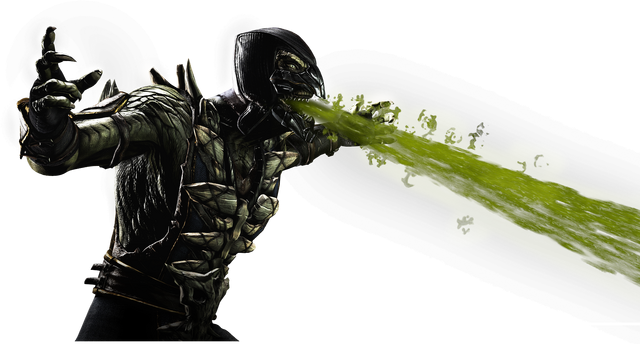 File:Mortal Kombat X - Reptile Render.png
