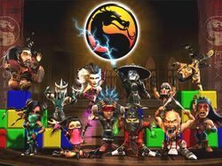 Puzzle Kombat Mode Finished
