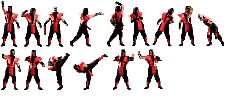Спрайты мортал комбат для рисуем мультфильм 2