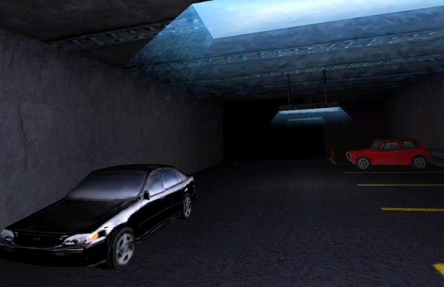 File:The Towers parking lot.jpg