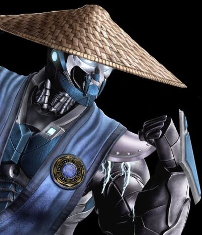 Cyber Raiden by Juracuille