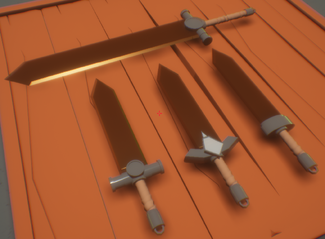 4 swords