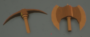 Large axes