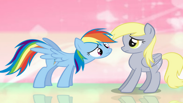File:Rainbow dash with derpy hooves by onionji01-d5zu4w7.png