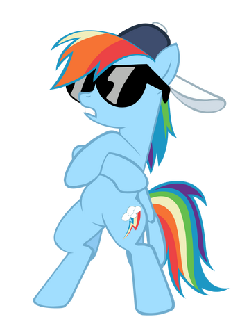 File:Another rainbow dash radicalness pose by masterrottweiler-d4inz18.png