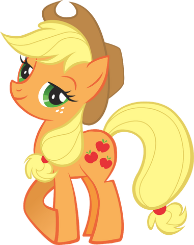 File:Applejack vector.png