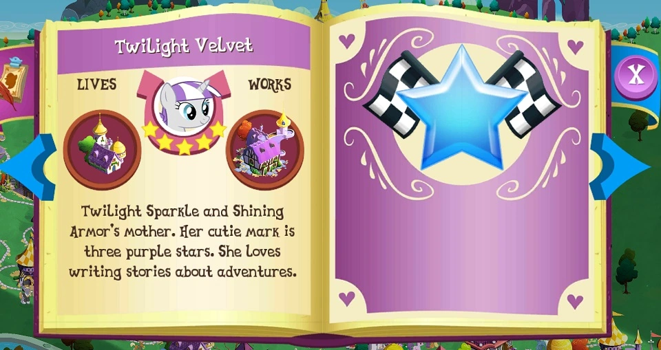 Twilight Velvet  The My Little Pony Gameloft Wiki 