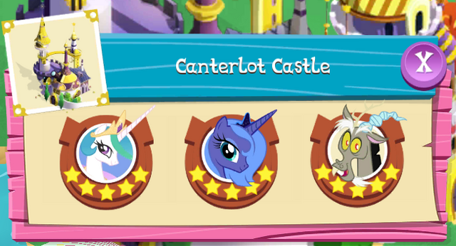 File:Canterlot Castle (Canterlot) residents.png