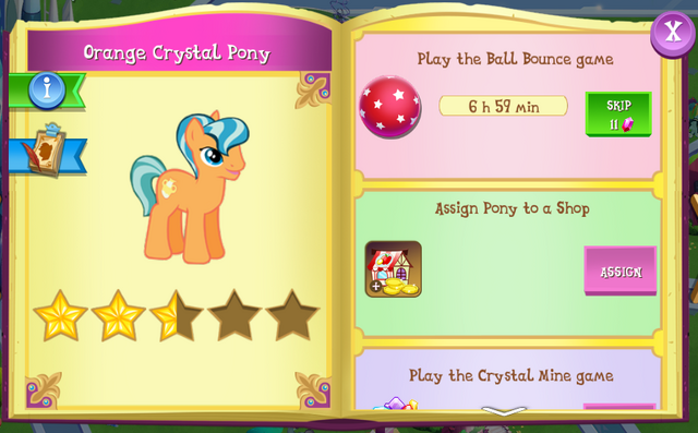 File:Orange Crystal Pony album.png