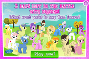 V2.3 new ponies