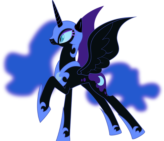 File:Nightmare Moon vector.png