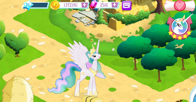 File:Princess Celestia in-game.png