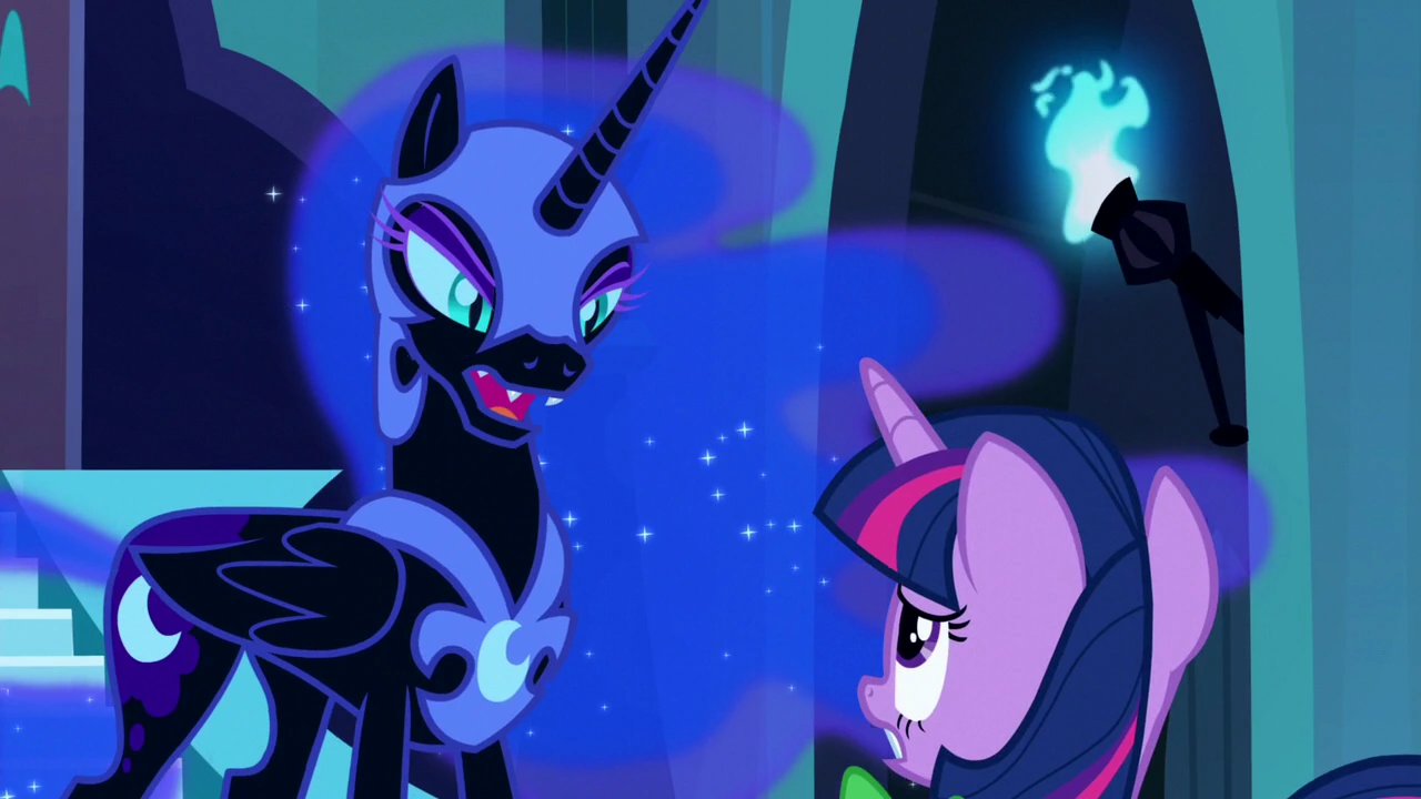 My Little Pony Game Nightmare Moon