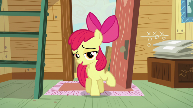 File:Apple Bloom being coy S5E4.png