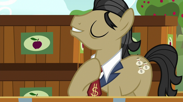 File:Filthy Rich "on behalf of Rich's Barnyard Bargains" S6E23.png
