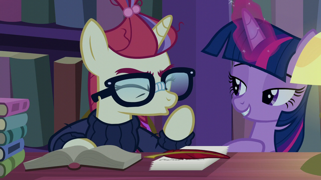 File:Moon Dancer shushing Twilight S5E12.png