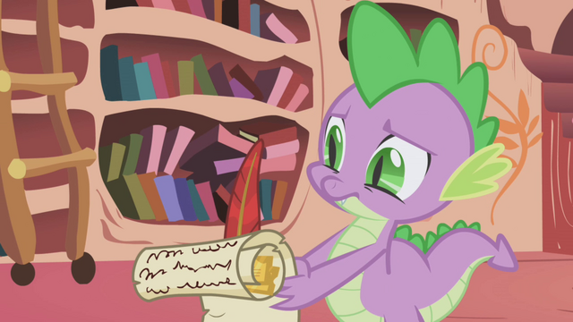 File:Spike finishing Twilight's letter S1E03.png