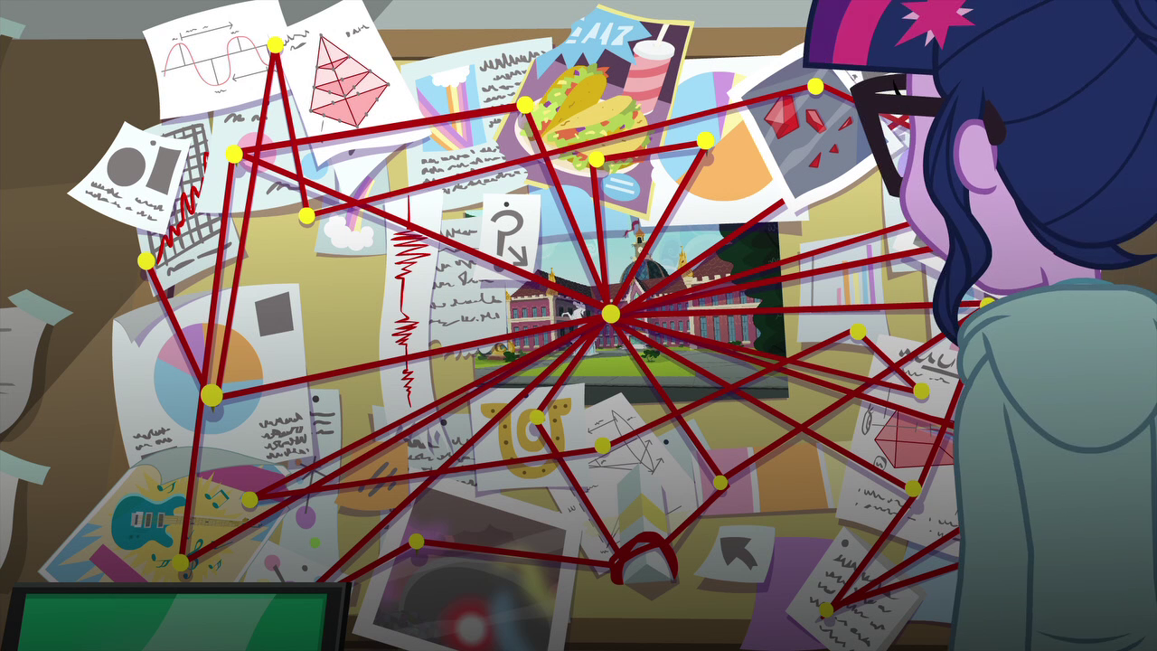 Image twilight s board of red string theory eg3 png my little pony