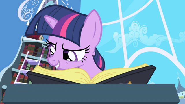 File:Twilight reading "Elements of Harmony" passage S1E01.png