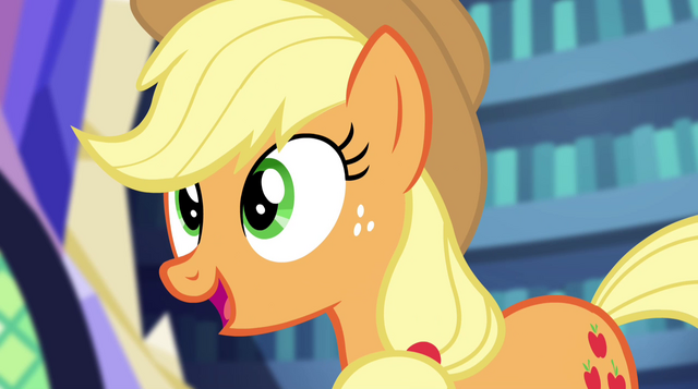 File:Applejack "we could join you this time around" EG2.png