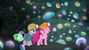 Pinkie Pie presents gems to Maud Pie S7E4.png