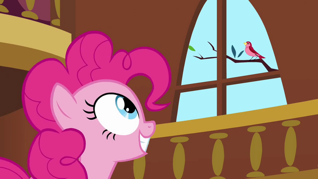 File:Pinkie Pie clone notices the bird S3E3.png