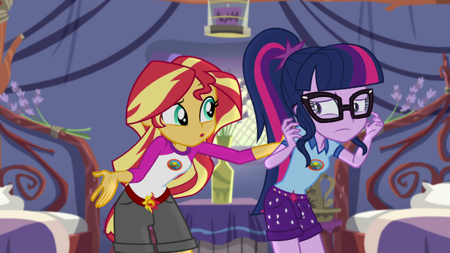 File:Sunset Shimmer asking "her who?" EG4.png