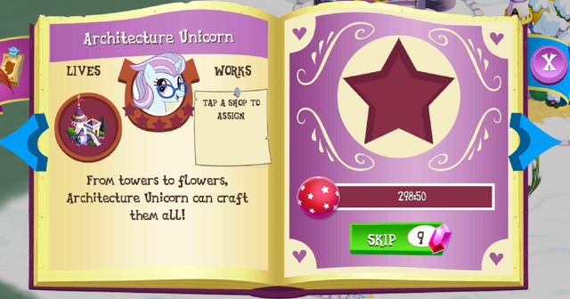 File:Architecture Unicorn album page MLP mobile game.png