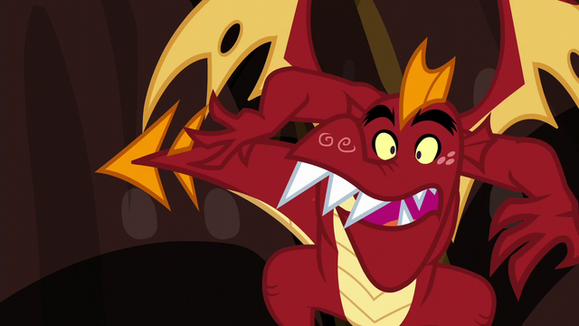 File:Garble gets loose from the spikes S6E5.png