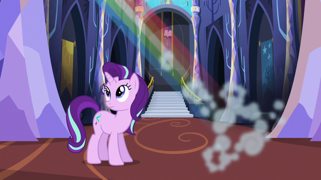 File:Starlight Glimmer watches Rainbow zoom off S6E21.png