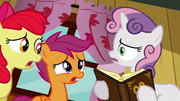 Sweetie Belle percebendo o erro que elas fizeram T2E17.png