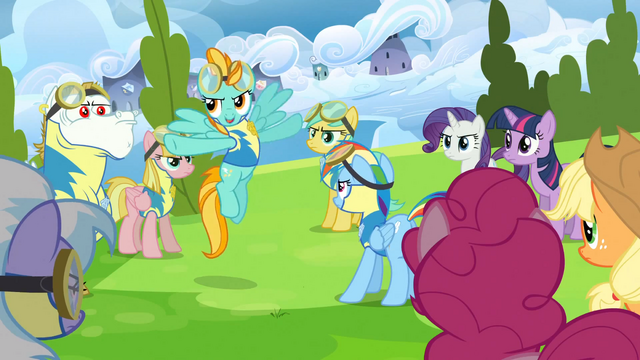 File:Lightning Dust making a stand for herself S3E07.png
