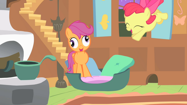 File:Scootaloo crossed eyed S1E17.png